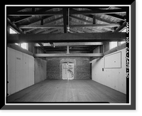 Presidio of San Francisco, Cavalry Stables, Cowles Street, between Lincoln Boulevard & McDowel, San Francisco, San Francisco County, CA - 30, Antique Poster