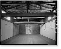 Presidio of San Francisco, Cavalry Stables, Cowles Street, between Lincoln Boulevard & McDowel, San Francisco, San Francisco County, CA - 30, Antique Poster
