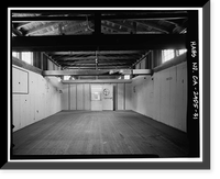Historic Framed Print, Presidio of San Francisco, Cavalry Stables, Cowles Street, between Lincoln Boulevard & McDowel, San Francisco, San Francisco County, CA - 31,  17-7/8" x 21-7/8"