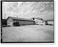 Latimer Packing House, 321 South San Antonio Avenue, Ontario, San Bernardino County, CA - 2, Vintage Wall Art