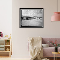Latimer Packing House, 321 South San Antonio Avenue, Ontario, San Bernardino County, CA - 2, Vintage Wall Art
