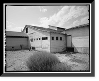 Latimer Packing House, 321 South San Antonio Avenue, Ontario, San Bernardino County, CA - 4 Classic, Historic Print