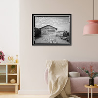 Latimer Packing House, 321 South San Antonio Avenue, Ontario, San Bernardino County, CA - 5, Antique Wall Art
