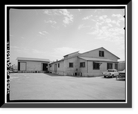 Latimer Packing House, 321 South San Antonio Avenue, Ontario, San Bernardino County, CA - 10, Historic Print