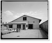 Latimer Packing House, 321 South San Antonio Avenue, Ontario, San Bernardino County, CA - 11, Vintage Wall Art