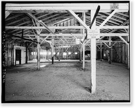 Latimer Packing House, 321 South San Antonio Avenue, Ontario, San Bernardino County, CA - 13, Historic Print