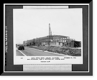 Oakland Naval Supply Center, Maritime Street at Seventh Street, Oakland, Alameda County, CA - 14, Vintage Poster