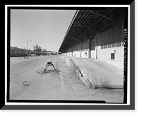 Oakland Naval Supply Center, Maritime Street at Seventh Street, Oakland, Alameda County, CA - 22, Antique Print