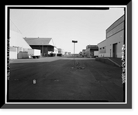 Oakland Naval Supply Center, Maritime Street at Seventh Street, Oakland, Alameda County, CA - 24, Antique Poster