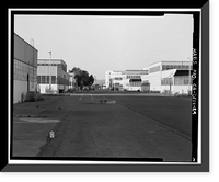Oakland Naval Supply Center, Maritime Street at Seventh Street, Oakland, Alameda County, CA - 29, Antique Print