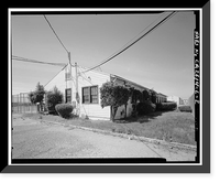 Oakland Naval Supply Center, General Office & Storage Building, East End of East K Street, Oakland, Alameda County, CA - 2 Classic, Vintage Wall Art