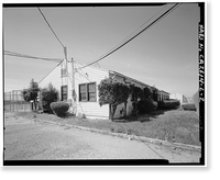 Oakland Naval Supply Center, General Office & Storage Building, East End of East K Street, Oakland, Alameda County, CA - 2 Classic, Vintage Wall Art
