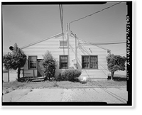 Oakland Naval Supply Center, General Office & Storage Building, East End of East K Street, Oakland, Alameda County, CA - 3, Antique Wall Art