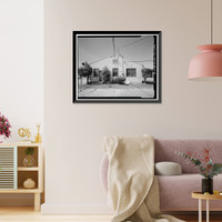 Oakland Naval Supply Center, General Office & Storage Building, East End of East K Street, Oakland, Alameda County, CA - 3, Antique Wall Art