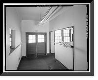 Oakland Naval Supply Center, General Office & Storage Building, East End of East K Street, Oakland, Alameda County, CA - 5, Vintage Print