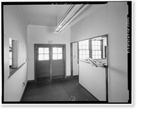 Oakland Naval Supply Center, General Office & Storage Building, East End of East K Street, Oakland, Alameda County, CA - 5, Vintage Print