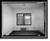 Oakland Naval Supply Center, General Office & Storage Building, East End of East K Street, Oakland, Alameda County, CA - 7, Vintage Wall Art