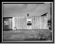 Historic Framed Print, C.F. Forbes Gas Station, Automobile Repair Shop, 195 North Raymond Avenue, Pasadena, Los Angeles County, CA - 8,  17-7/8" x 21-7/8"