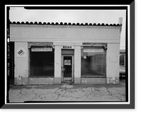 Historic Framed Print, C.F. Forbes Gas Station, Automobile Repair Shop, 195 North Raymond Avenue, Pasadena, Los Angeles County, CA - 20,  17-7/8" x 21-7/8"