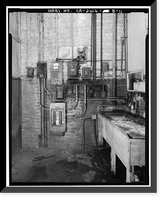 Historic Framed Print, C.F. Forbes Gas Station, Automobile Repair Shop, 195 North Raymond Avenue, Pasadena, Los Angeles County, CA - 21,  17-7/8" x 21-7/8"