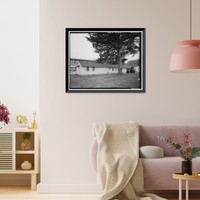 Presidio of San Francisco, Recreation Building Type, West end of Crissy Field, San Francisco, San Francisco County, CA, Vintage Wall Art
