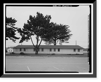Presidio of San Francisco, Recreation Building Type, West end of Crissy Field, San Francisco, San Francisco County, CA - 2, Vintage Print