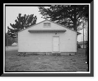 Presidio of San Francisco, Recreation Building Type, West end of Crissy Field, San Francisco, San Francisco County, CA - 4, Antique Wall Art