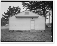Presidio of San Francisco, Recreation Building Type, West end of Crissy Field, San Francisco, San Francisco County, CA - 4, Antique Wall Art