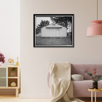 Presidio of San Francisco, Recreation Building Type, West end of Crissy Field, San Francisco, San Francisco County, CA - 4, Antique Wall Art
