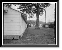 Presidio of San Francisco, Recreation Building Type, West end of Crissy Field, San Francisco, San Francisco County, CA - 5, Vintage Print