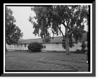 Historic Framed Print, Presidio of San Francisco, Recreation Building Type, West end of Crissy Field, San Francisco, San Francisco County, CA - 7,  17-7/8" x 21-7/8"
