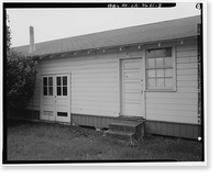 Presidio of San Francisco, Recreation Building Type, West end of Crissy Field, San Francisco, San Francisco County, CA - 8 Classic, Vintage Wall Art
