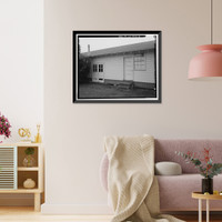 Presidio of San Francisco, Recreation Building Type, West end of Crissy Field, San Francisco, San Francisco County, CA - 8 Classic, Vintage Wall Art