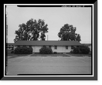 Presidio of San Francisco, Recreation Building Type, West end of Crissy Field, San Francisco, San Francisco County, CA - 9, Antique Wall Art