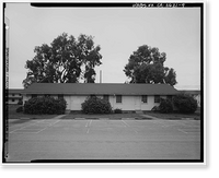Presidio of San Francisco, Recreation Building Type, West end of Crissy Field, San Francisco, San Francisco County, CA - 9, Antique Wall Art