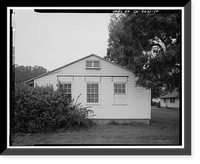 Presidio of San Francisco, Recreation Building Type, West end of Crissy Field, San Francisco, San Francisco County, CA - 10, Vintage Wall Art