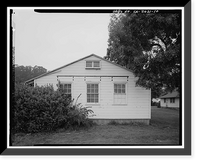 Presidio of San Francisco, Recreation Building Type, West end of Crissy Field, San Francisco, San Francisco County, CA - 10, Vintage Wall Art