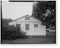 Presidio of San Francisco, Recreation Building Type, West end of Crissy Field, San Francisco, San Francisco County, CA - 10, Vintage Wall Art