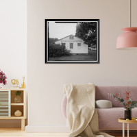 Presidio of San Francisco, Recreation Building Type, West end of Crissy Field, San Francisco, San Francisco County, CA - 10, Vintage Wall Art
