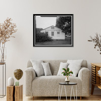Presidio of San Francisco, Recreation Building Type, West end of Crissy Field, San Francisco, San Francisco County, CA - 10, Vintage Wall Art
