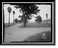 Presidio of San Francisco, Storehouse & Administration, Crissy Field North cantonment, Allen Street, San Francisco, San Francisco County, CA - 2, Antique Poster