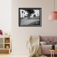 Presidio of San Francisco, Storehouse & Administration, Crissy Field North cantonment, Allen Street, San Francisco, San Francisco County, CA - 2, Antique Poster