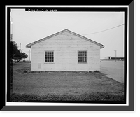 Presidio of San Francisco, Storehouse & Administration, Crissy Field North cantonment, Allen Street, San Francisco, San Francisco County, CA - 5 Classic, Historic Print