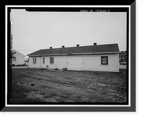 Presidio of San Francisco, Storehouse & Administration, Crissy Field North cantonment, Allen Street, San Francisco, San Francisco County, CA - 7, Vintage Wall Art