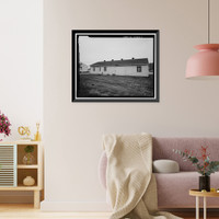 Presidio of San Francisco, Storehouse & Administration, Crissy Field North cantonment, Allen Street, San Francisco, San Francisco County, CA - 7, Vintage Wall Art