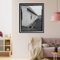 Presidio of San Francisco, Storehouse & Administration, Crissy Field North cantonment, Allen Street, San Francisco, San Francisco County, CA - 8, Vintage Poster
