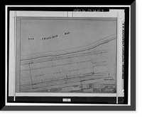 Presidio of San Francisco, Storehouse & Administration, Crissy Field North cantonment, Allen Street, San Francisco, San Francisco County, CA - 9 Classic, Vintage Print