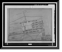 Presidio of San Francisco, Storehouse & Administration, Crissy Field North cantonment, Allen Street, San Francisco, San Francisco County, CA - 10, Antique Print
