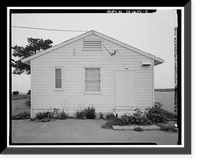Presidio of San Francisco, Enlisted Men's Mess Hall, Crissy Field North cantonment, Jauss Street, San Francisco, San Francisco County, CA - 3, Vintage Wall Art