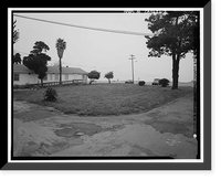 Presidio of San Francisco, Recreation Building, Crissy Field North cantonment, Jauss Street, San Francisco, San Francisco County, CA - 2, Vintage Wall Art